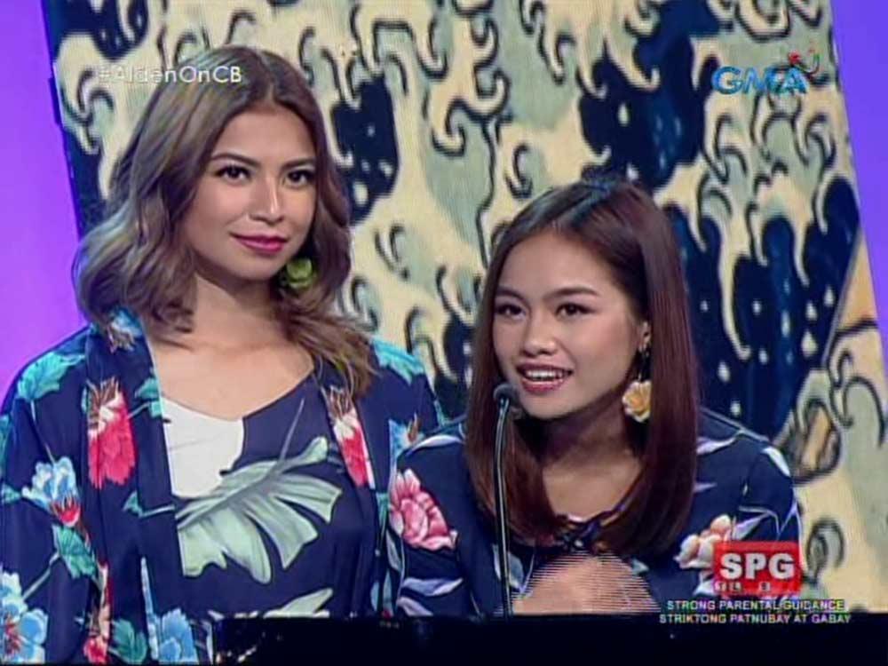 Glaiza and Denise