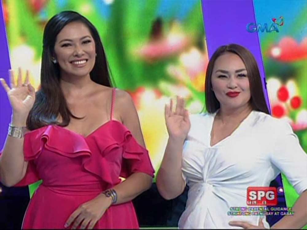 Ruffa and Donita Nose