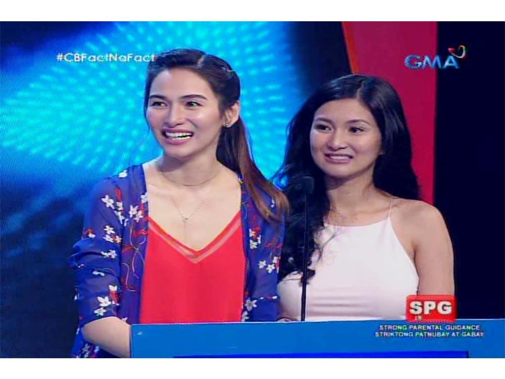 Jennylyn and Sheena
