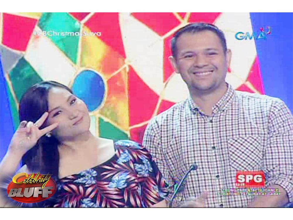 Gladys and Christopher