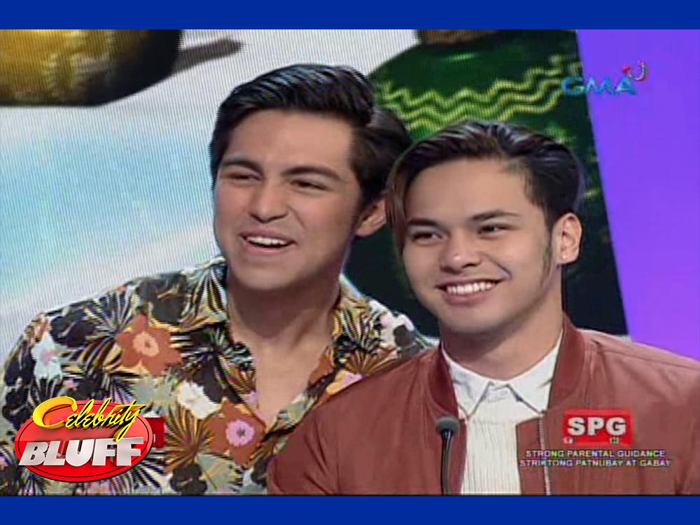 Derrick and Kristoffer