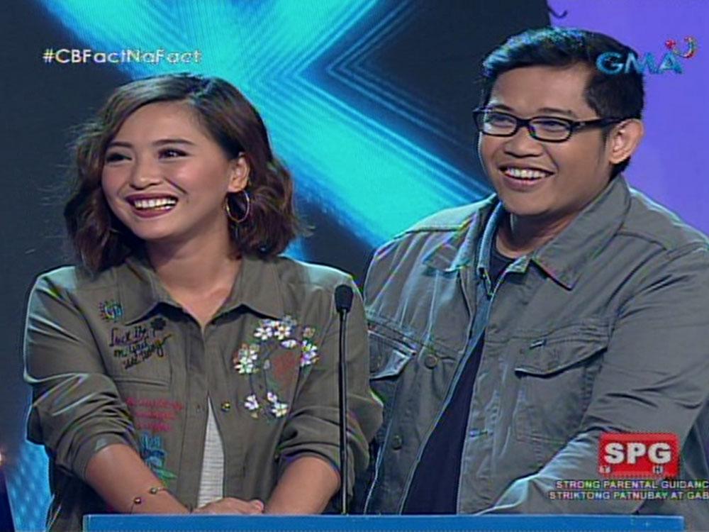 Joyce Pring and Papa Dudut