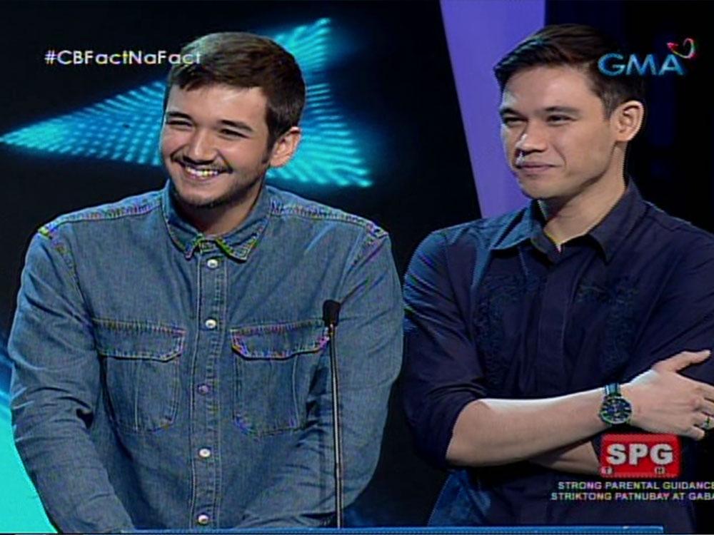 Matt Evans and Mart Escudero