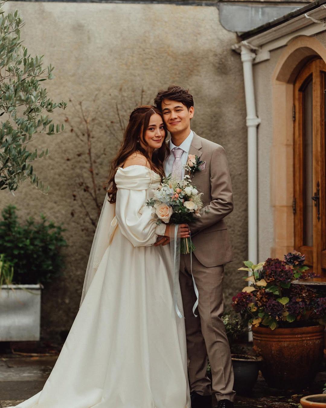 First wedding
