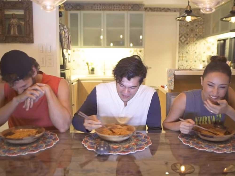 Spicy Noodle Challenge