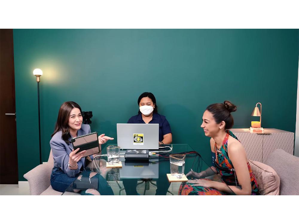 Bea Alonzo and Zeinab Harake