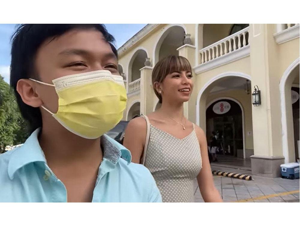 Buboy Villar and Glaiza De Castro