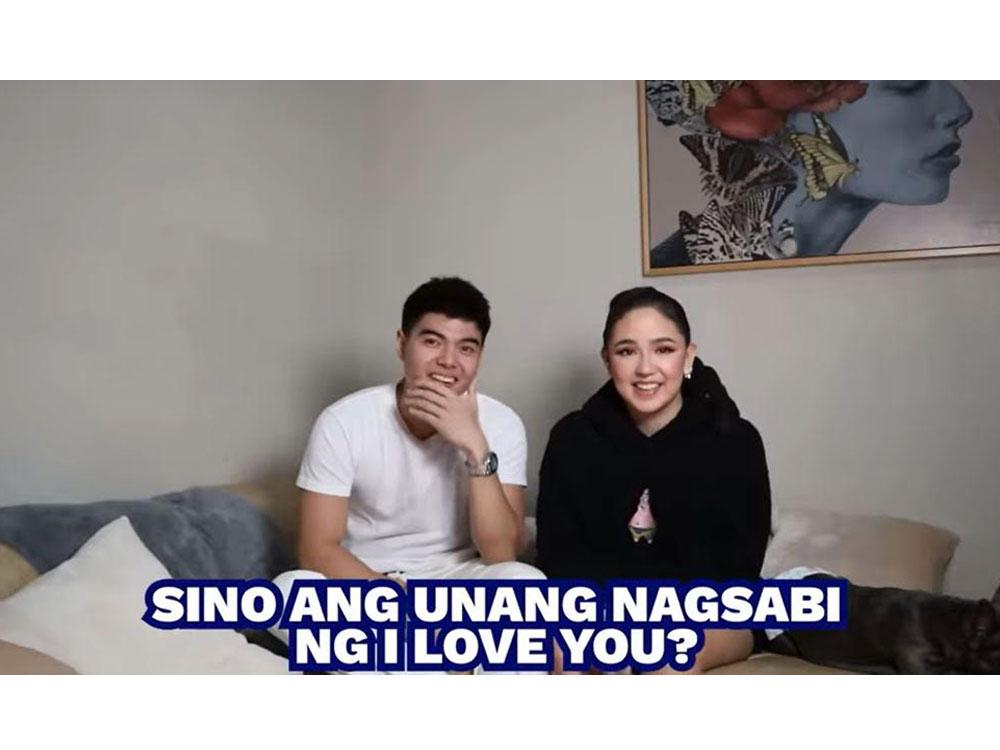 Paul Salas and Mikee Quintos