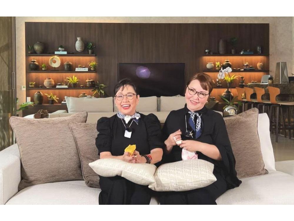 Vilma Santos and Small Laude