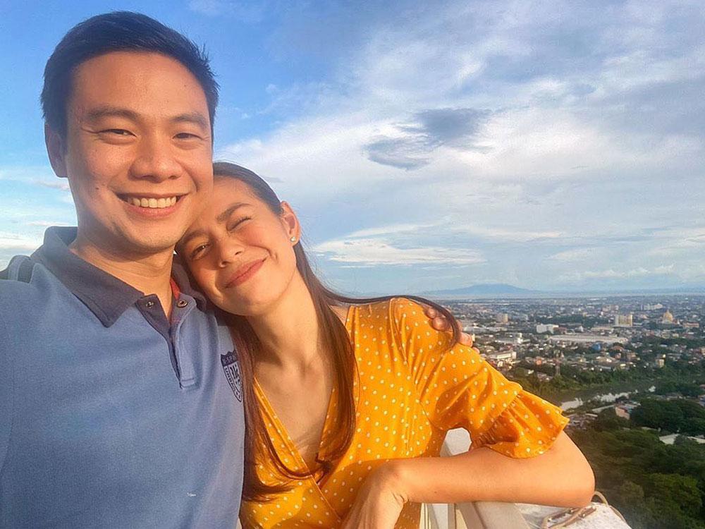 Bettinna Carlos and Mikki Eduardo