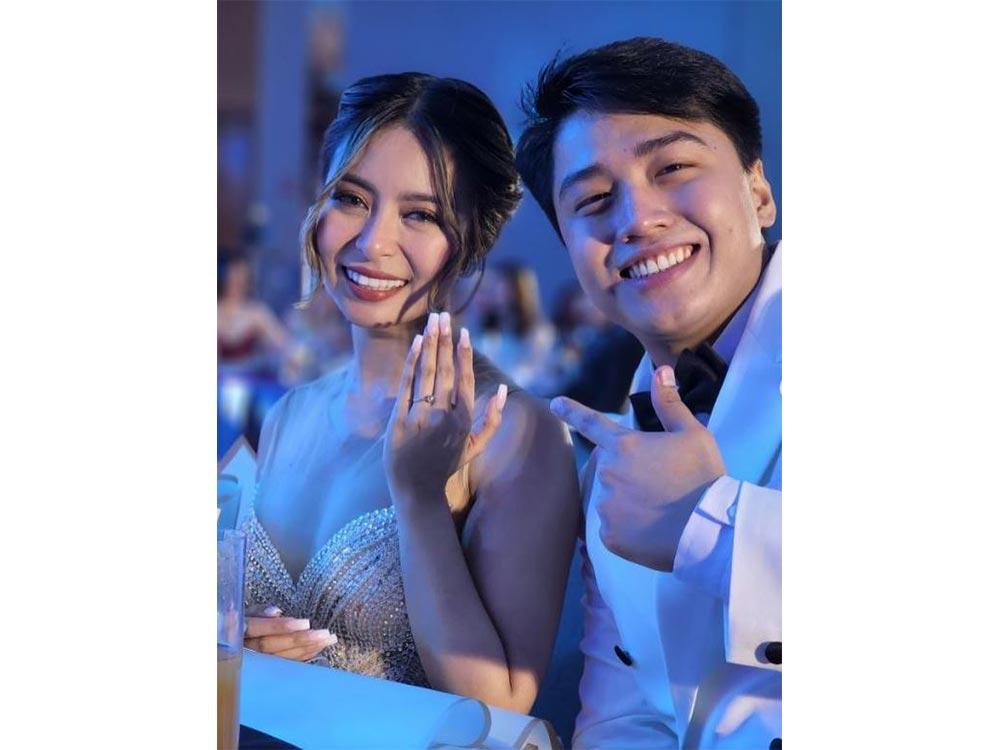 Kath Melendez and Ryan Armenta