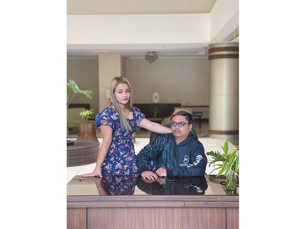 Norvin and Lovely Dela Pena