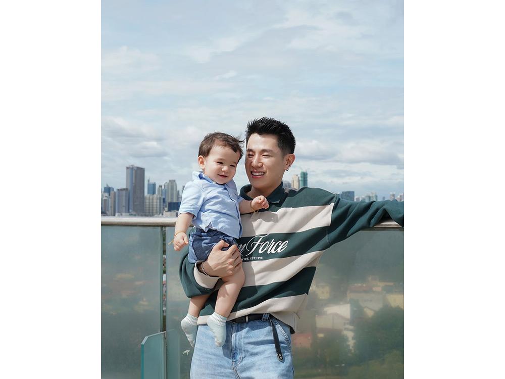 Aleck's first birthday