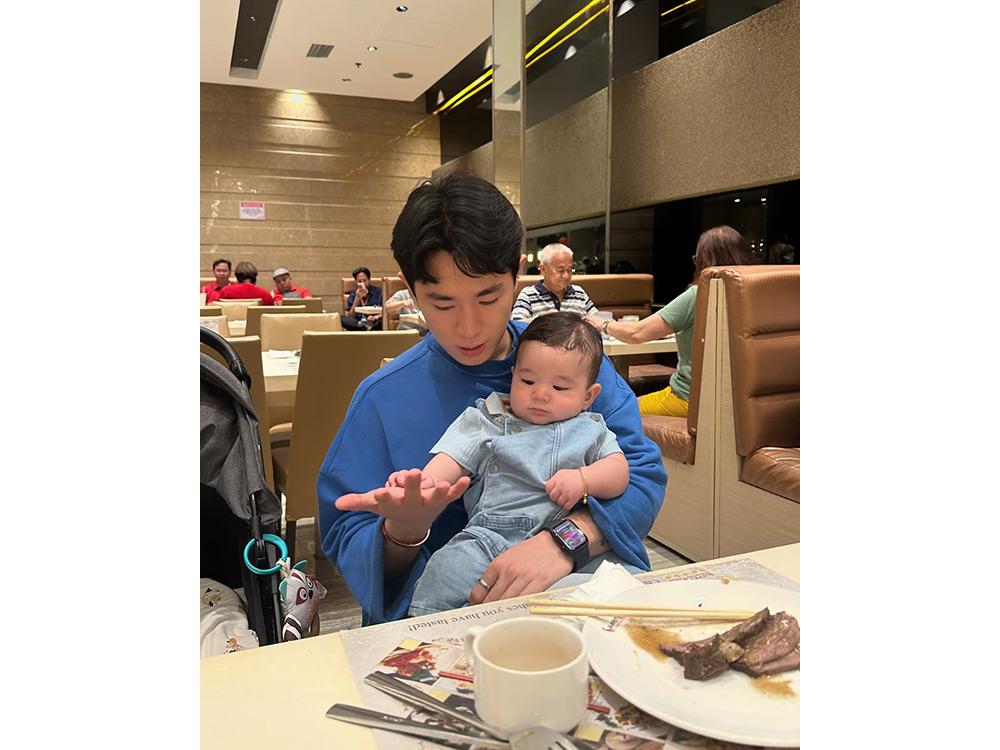 Baobao and Papa