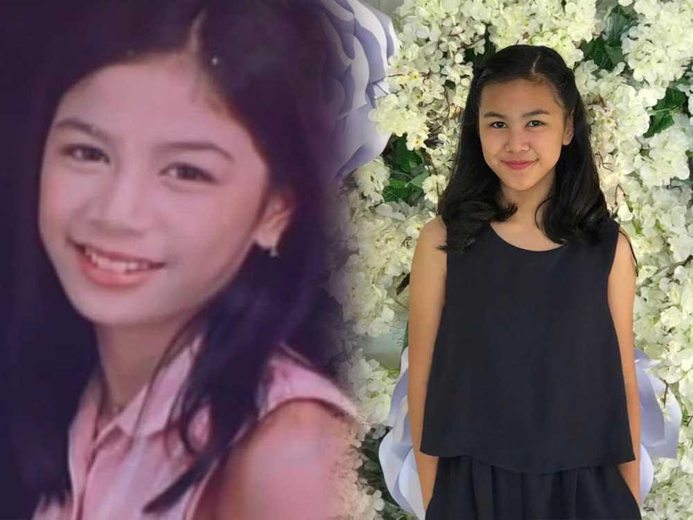 Look Valerie Concepcions Daughter Heather Fiona Is All Grown Up Gma Entertainment 0411
