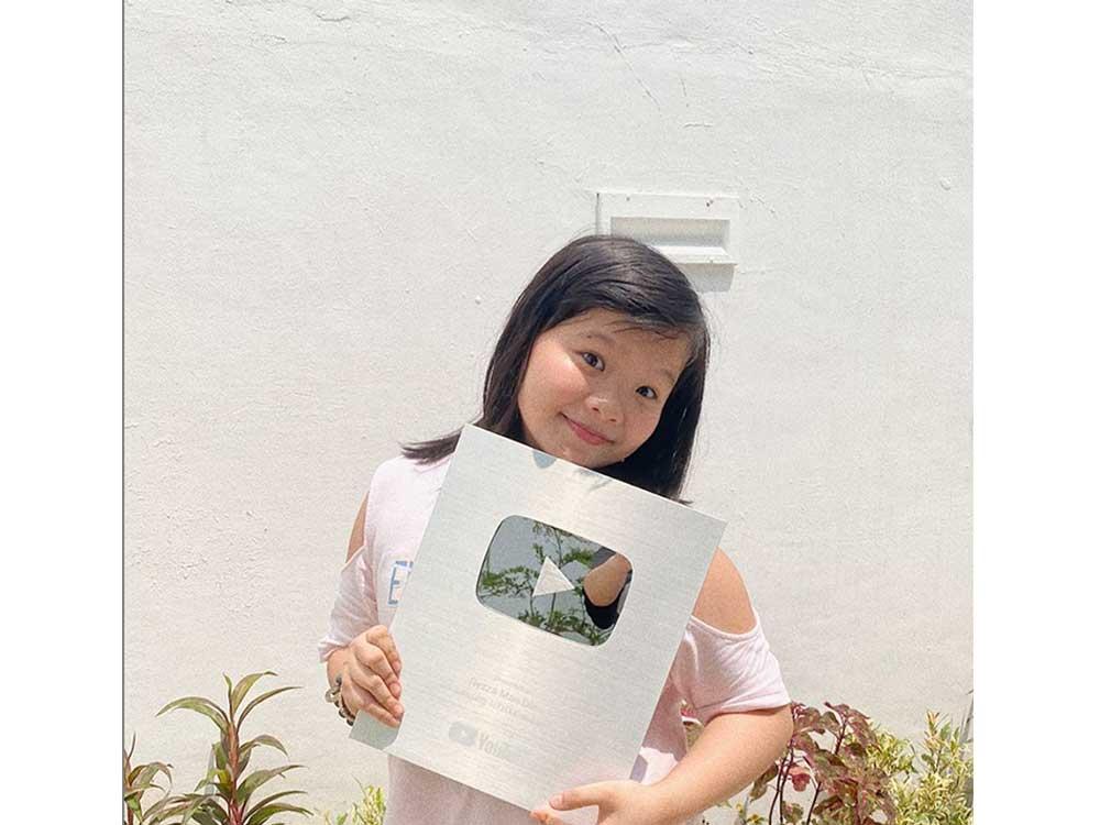 YouTube Silver Play Button