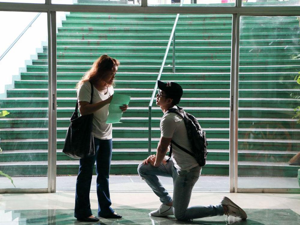 Will you be my girlfriend?