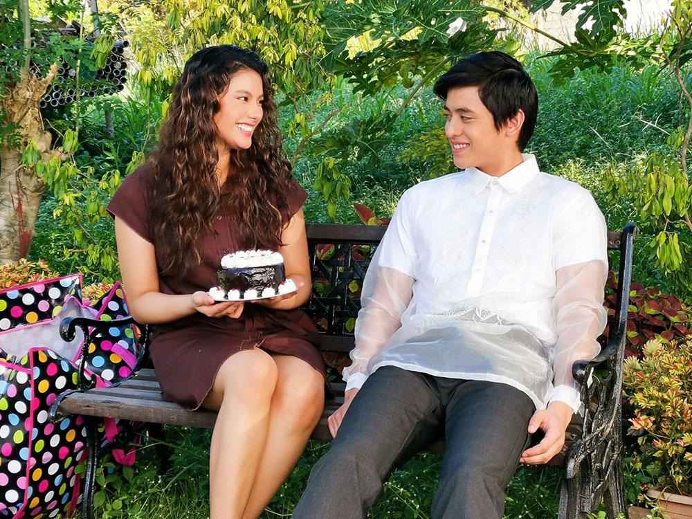 Kate Valdez and Kelvin Miranda