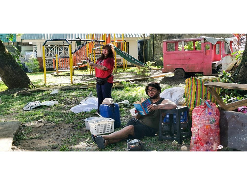 Manilyn Reynes and Keempee De Leon