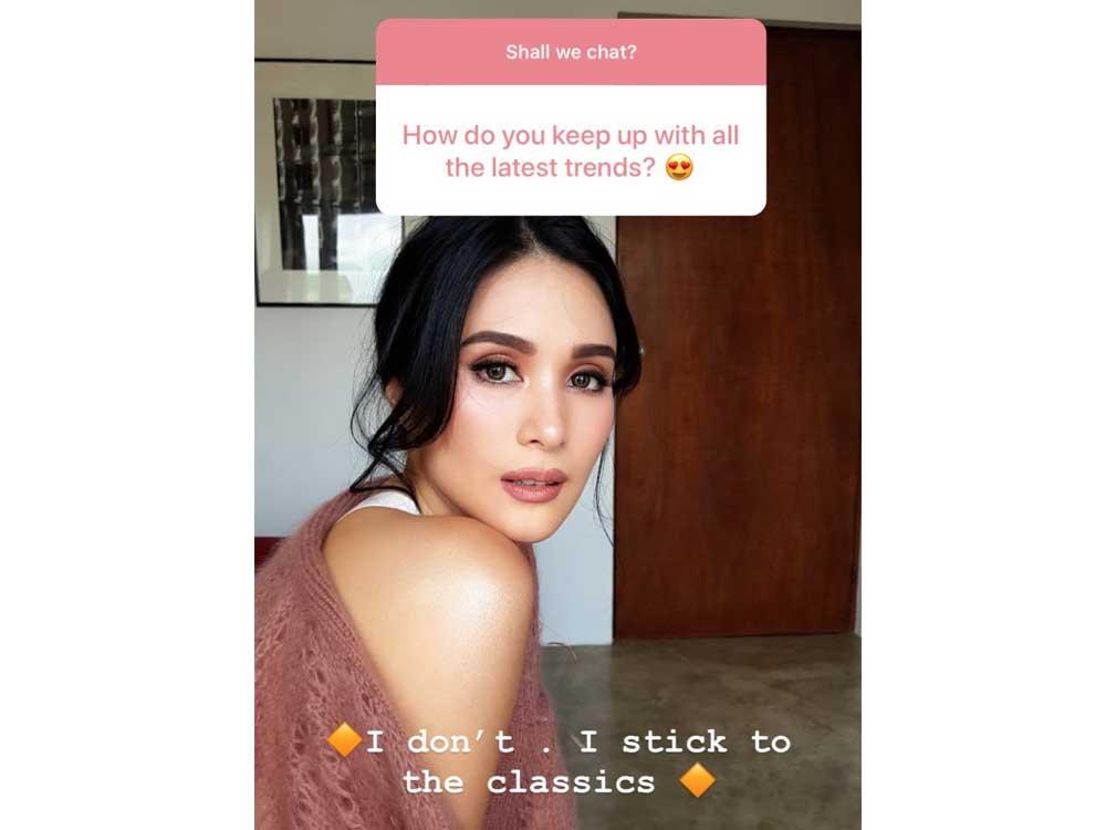 Heart Evangelista Used To Press Her Nose 100 Times To Make It Pointier