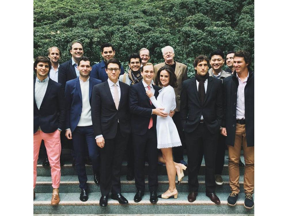 Georgina Wilson and Arthur Burnand Civil Wedding