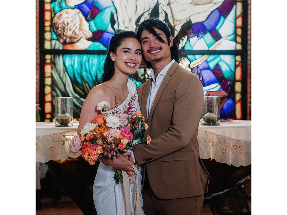 Megan Young and Mikael Daez