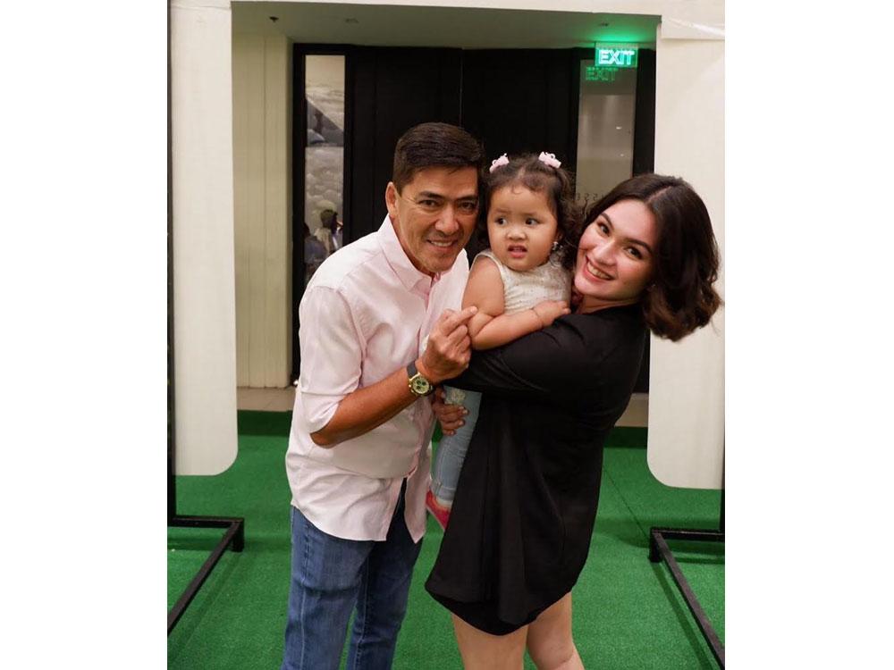 Vic Sotto and Pauleen Luna