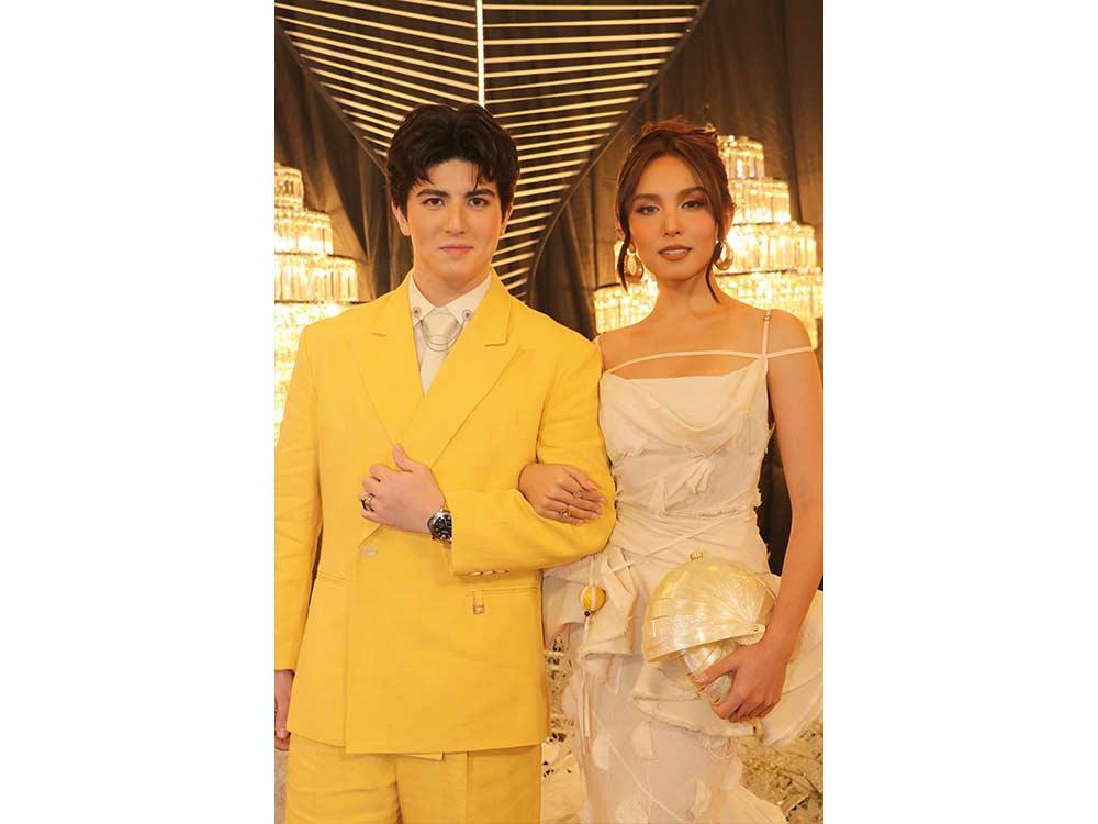 Mavy Legaspi with Kyline Alcantara