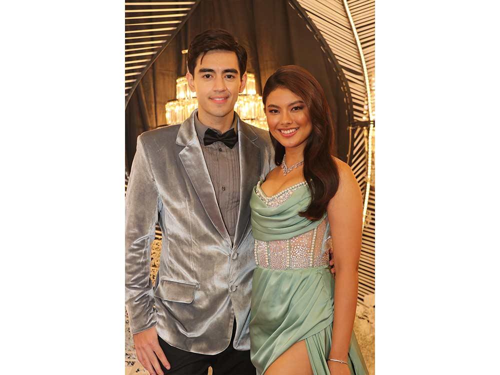 Yasser Marta with Kate Valdez