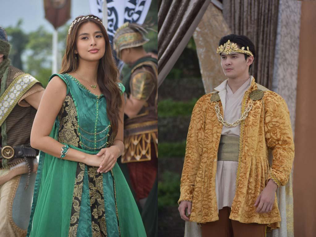 Gabbi Garcia and Ruru Madrid