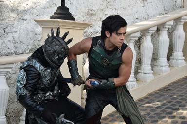 Kelvin Miranda as Adamus