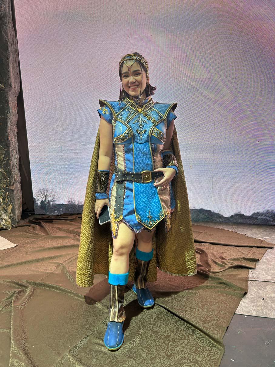 Mikee Quintos as Lira