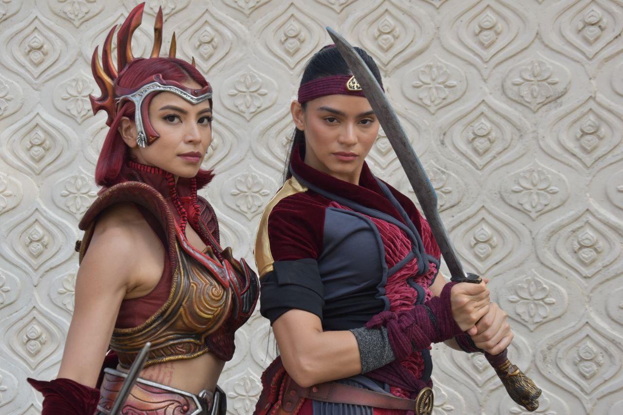 Pirena and Flamarra