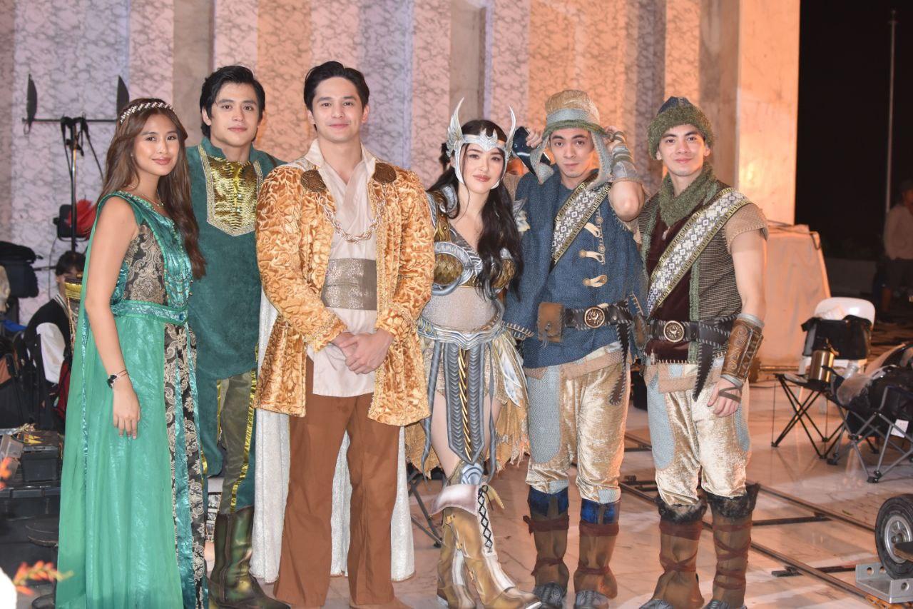 Ruru Madrid as Rama Ybrahim