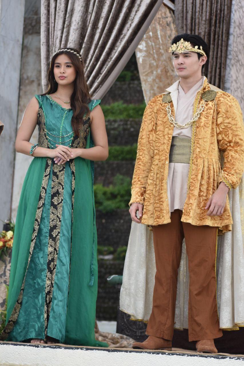 Sang'gre Alena at Rama Ybrahim