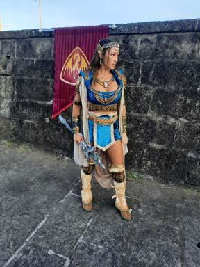Solenn Heussaff as Cassiopea