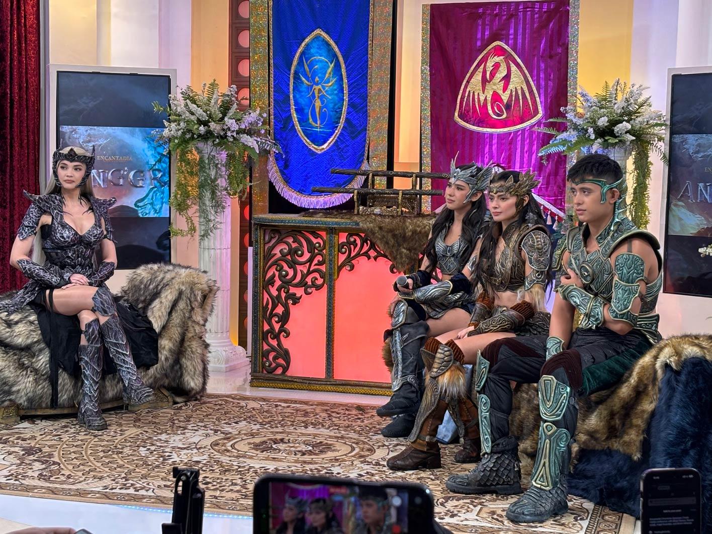 Finale media conference