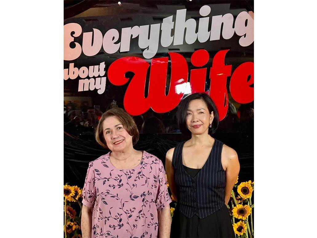 Isay Alvarez and Nova Villa