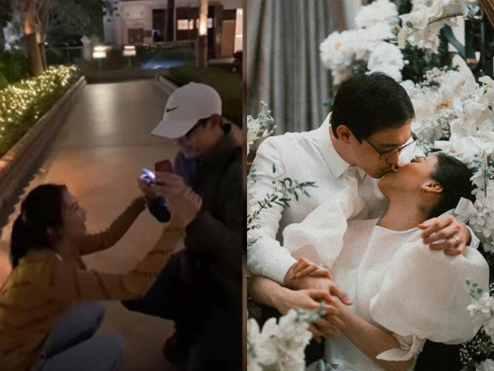 Alex Gonzaga's Louis Vuitton bag from Mikee Morada