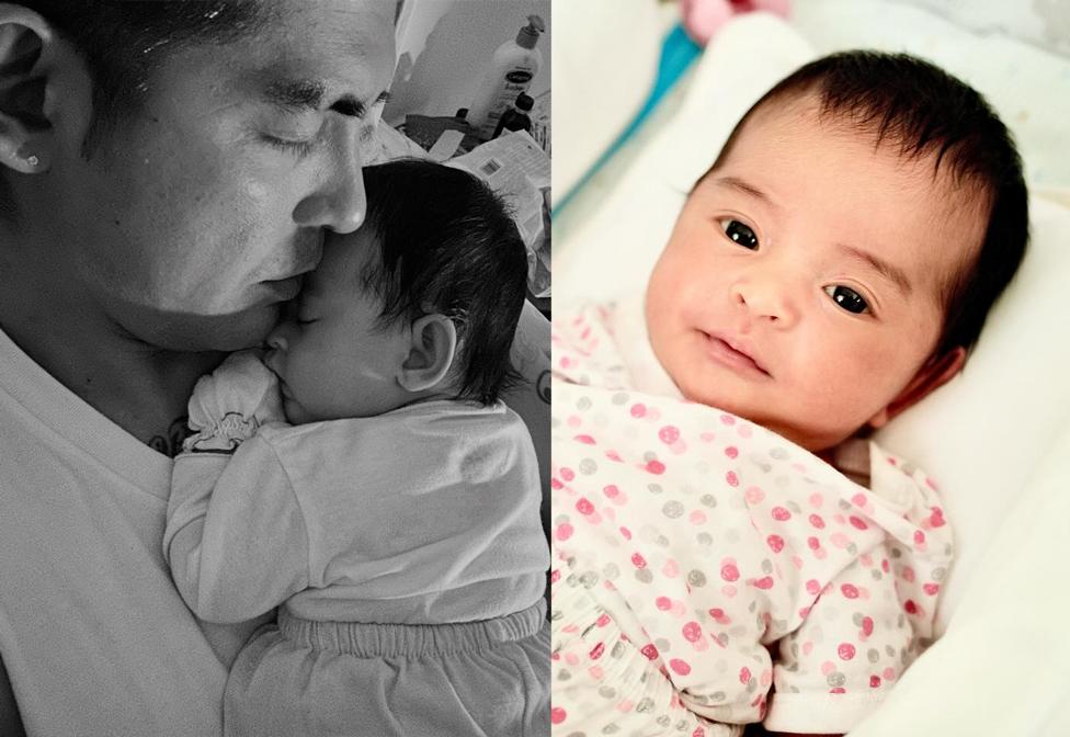 Mark Herras with Mija