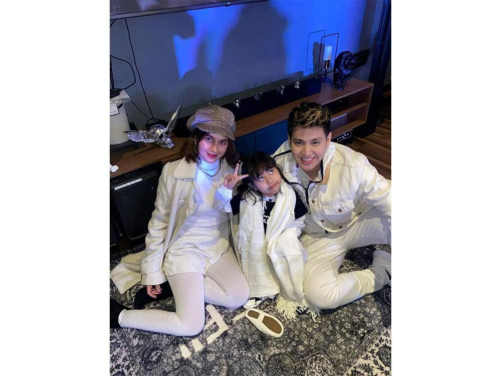 Owy Posadas and Julie Fortes