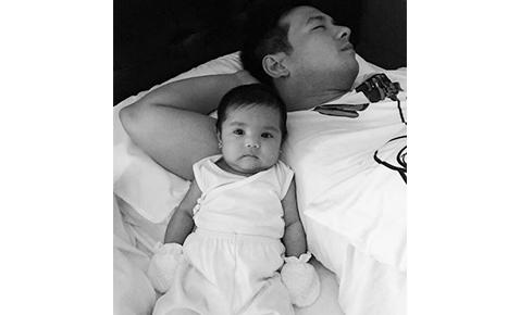 John Prats and Lilly Feather