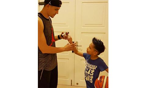 Marc Pingris and Jean Michael