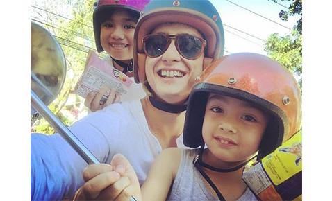 Ryan Agoncillo and Yohan and Lucho