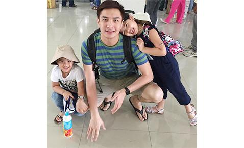 Timothy Tan and Anton and Doreen