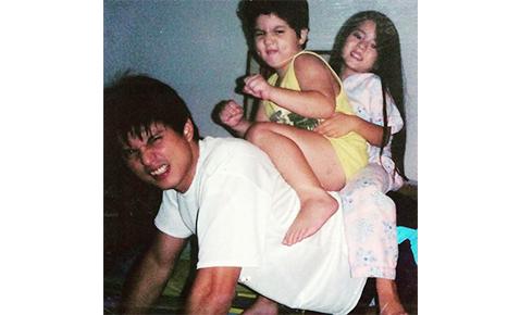 Zoren Legaspi and Casey and Mavy