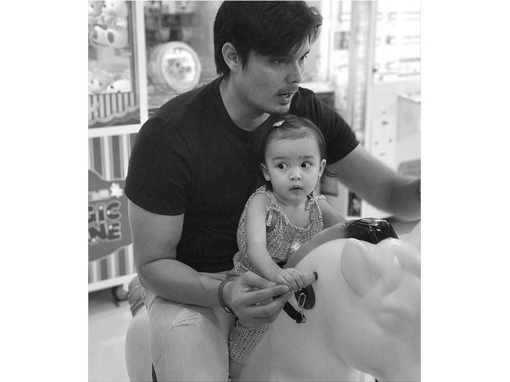 Dingdong Dantes and Maria Letizia