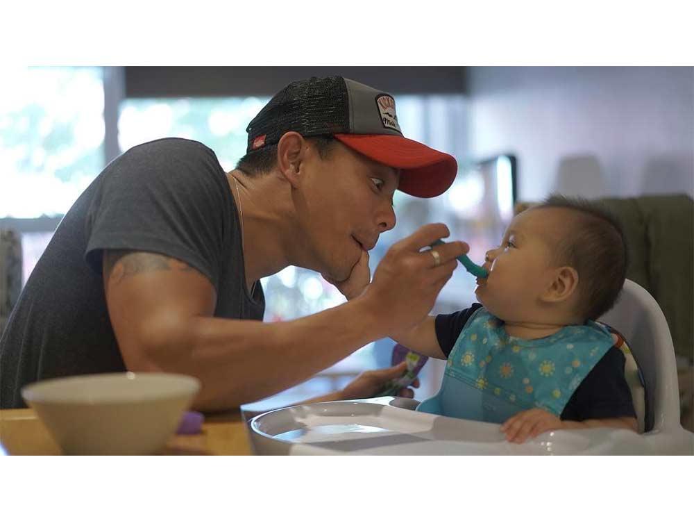 Drew Arellano and Antonio Primo