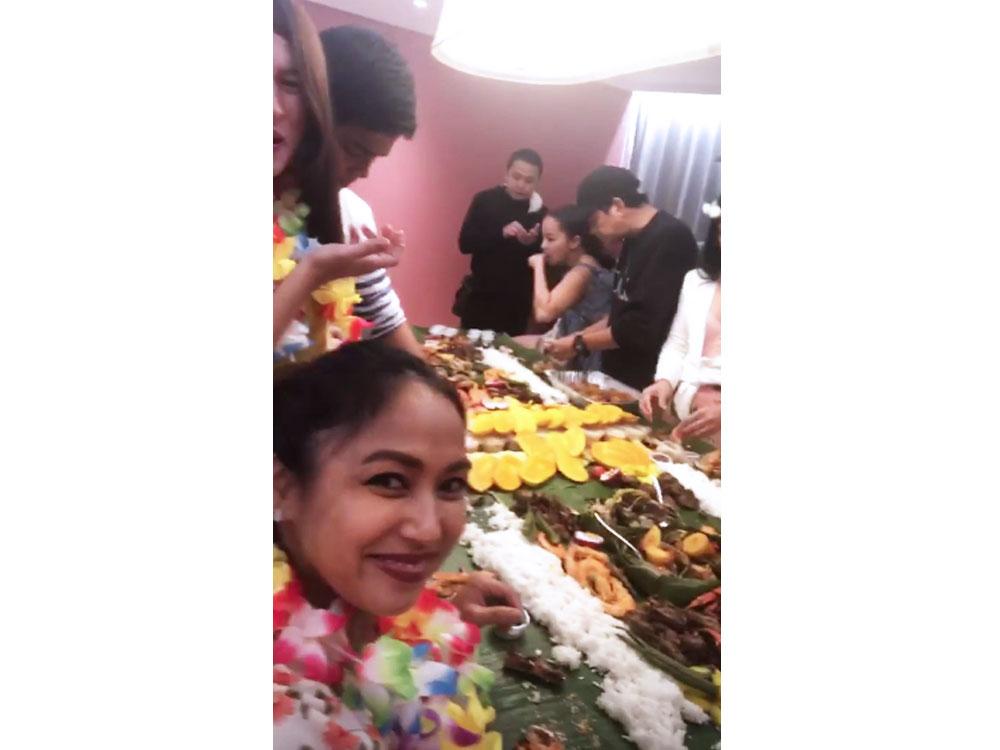 Boodle fight