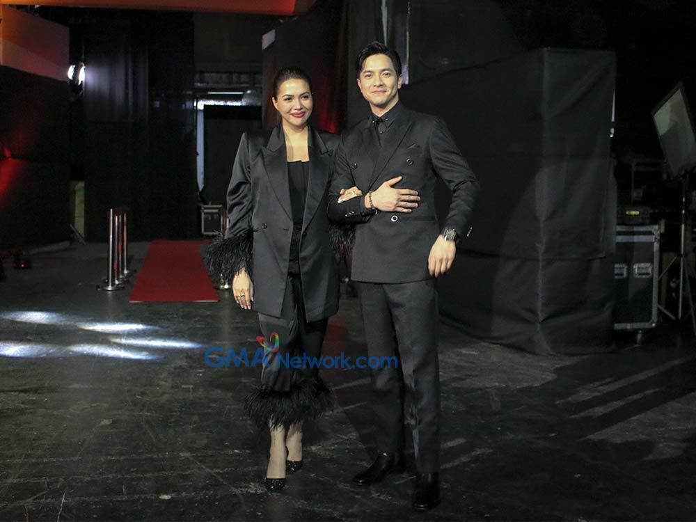 Alden Richards and Julia Montes